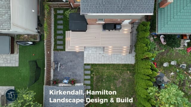 Recently completed this backyard renovation for our clients in Hamilton’s Kirkendall neighbourhood.
The new space combines composite decking, Techo-Bloc Blu HD2, and antique black limestone for a clean, durable material palette that works beautifully with the home.
Our clients are thrilled with the result, and we’re already looking forward to bringing Phase Two to life next year.
#HamiltonLandscaping #Kirkendall #HamiltonLandscapeDesign #BackyardRenovation #TechoBloc #LandscapeDesign #OutdoorLiving
