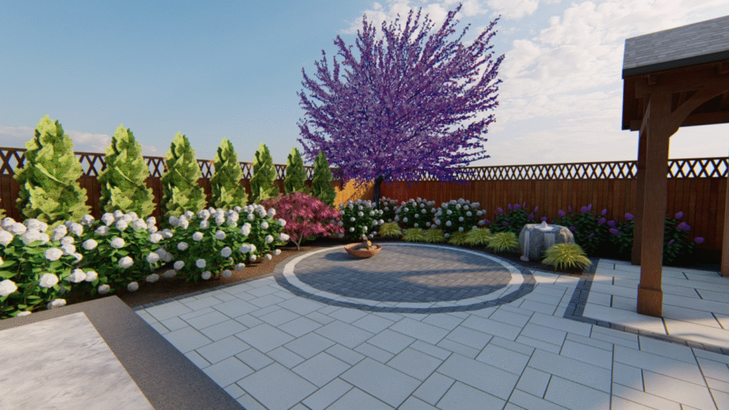 Mississauga Backyard