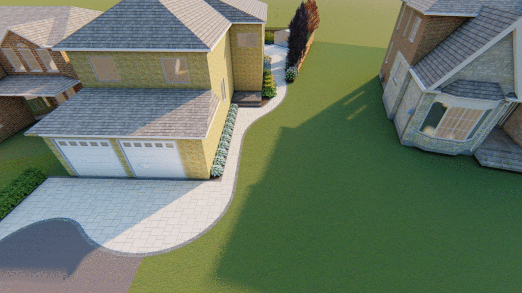 mississauga landscape drawing