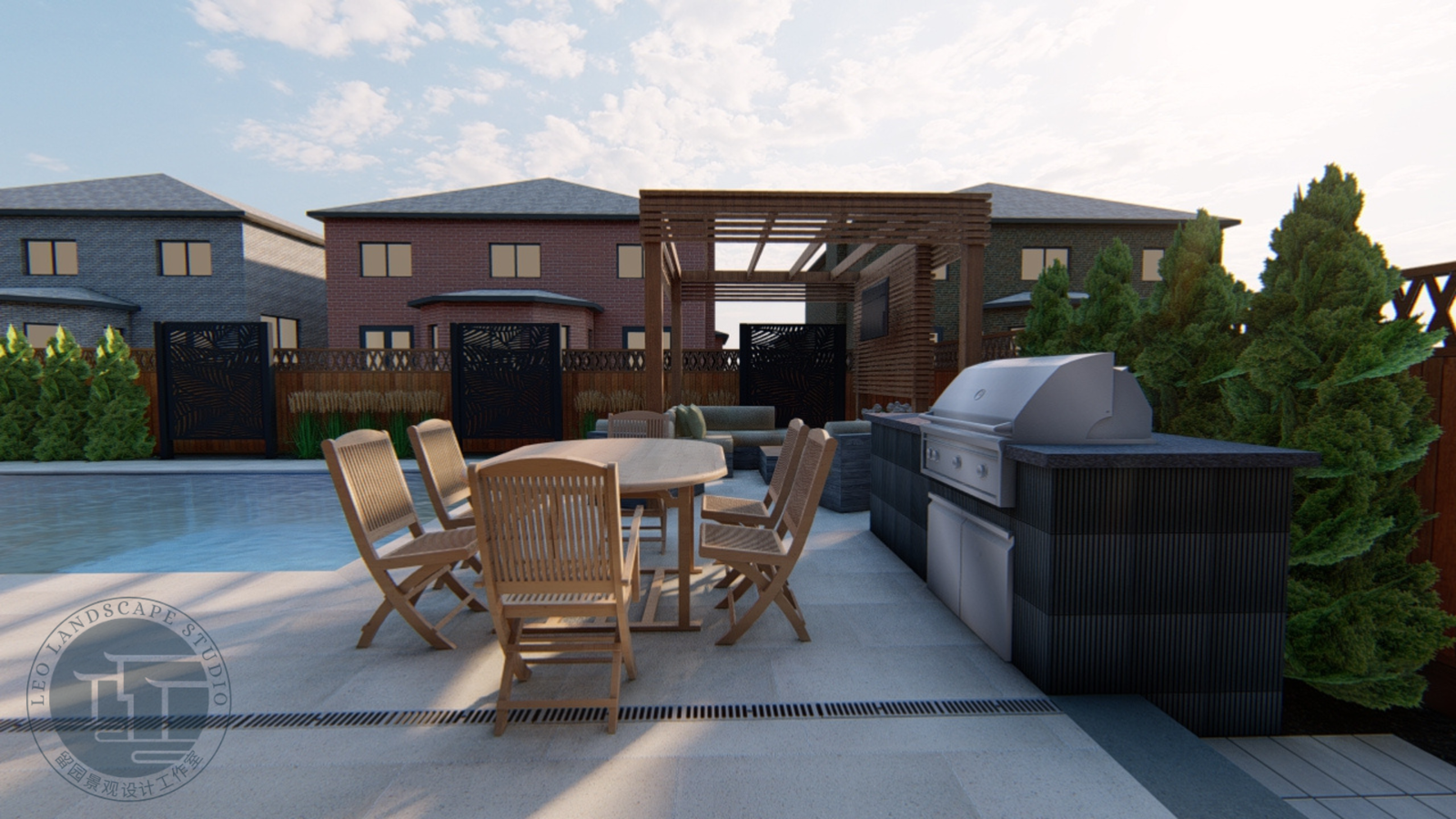 small yards design in the GTA