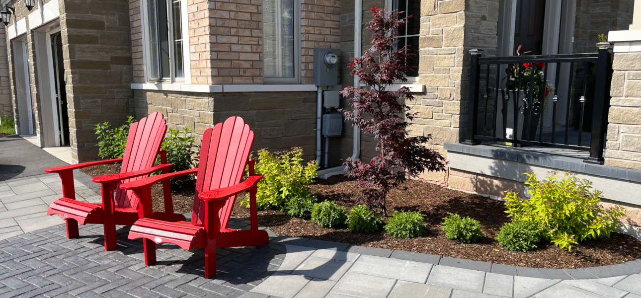 Oakville John Laird - front yard design