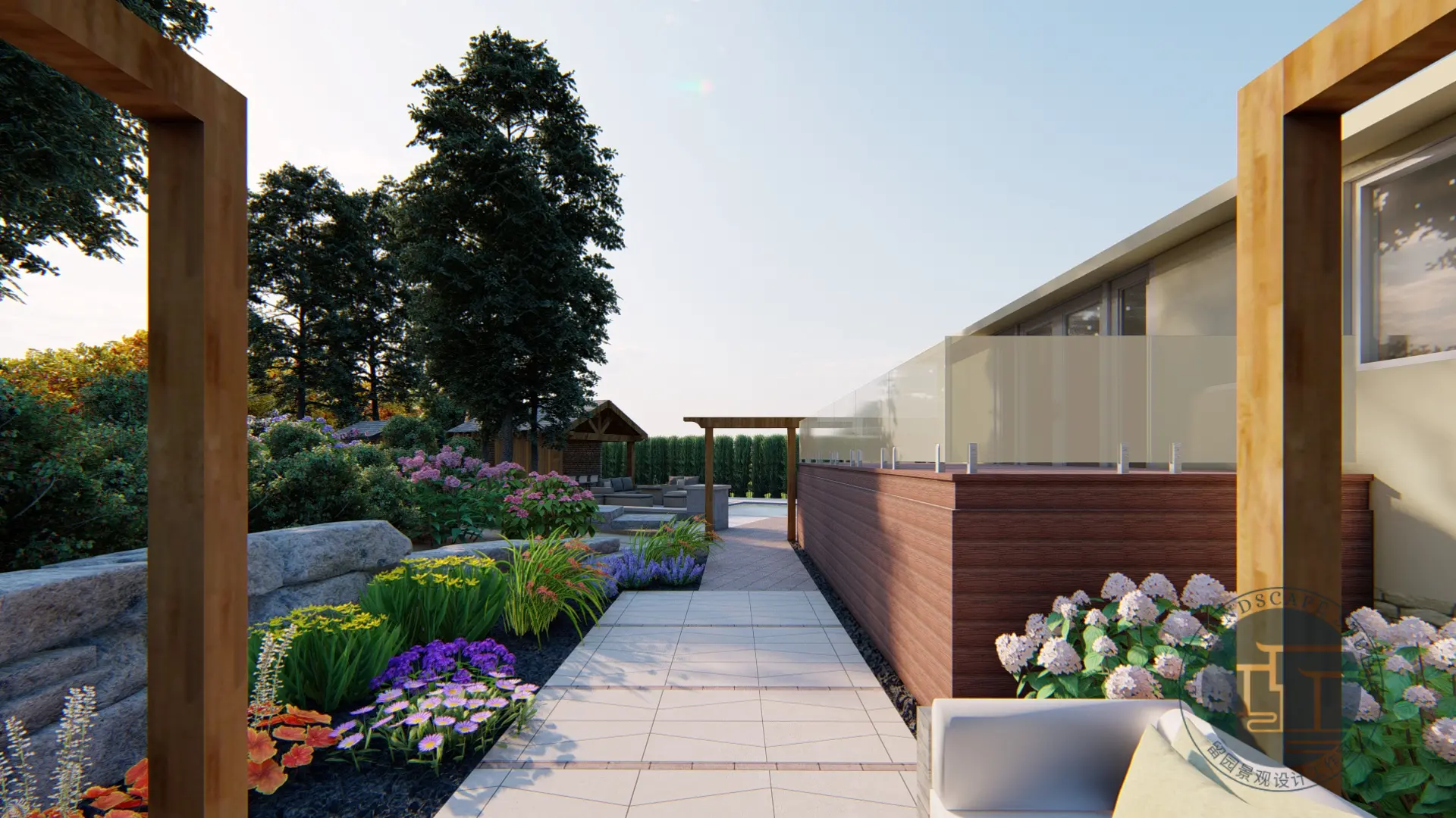 Art Deco Landscape Design Trends in Oakville & Toronto