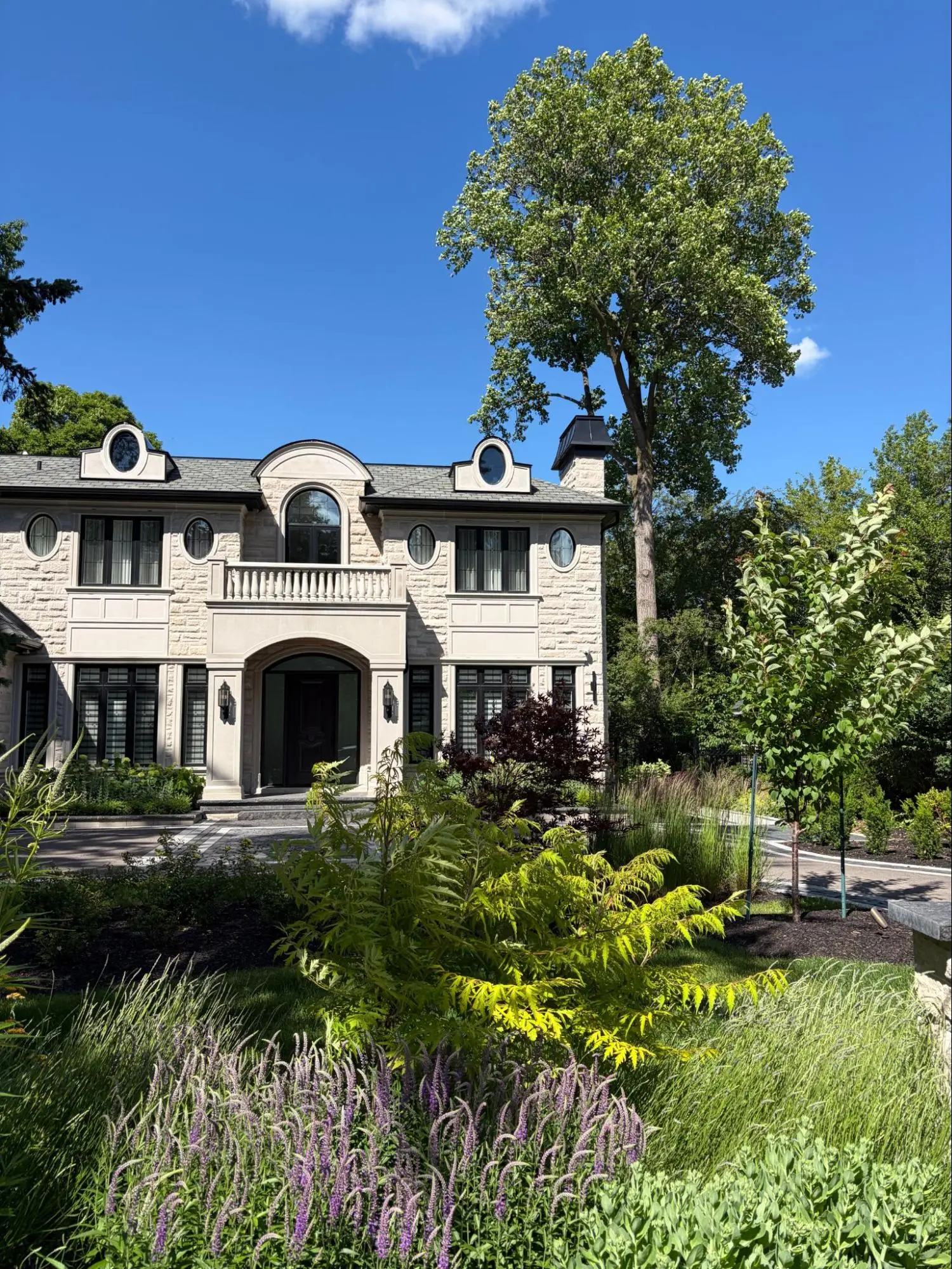 Architecture-First Landscape Design in Oakville & GTA