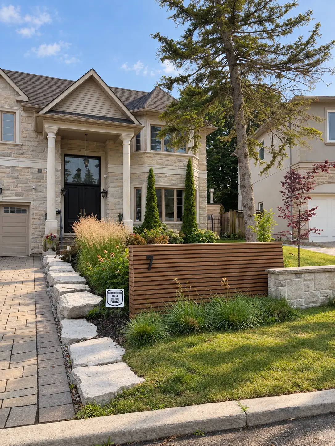 Malabar Place — an expanded front yard landscape