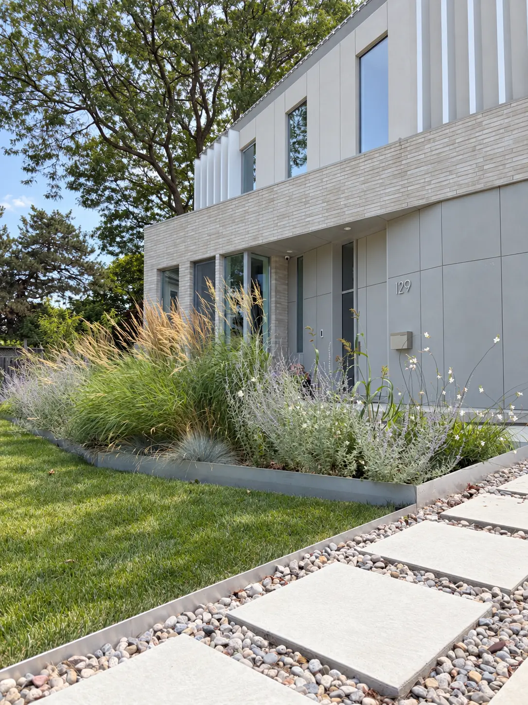 Lord Seaton — a layered perennial garden