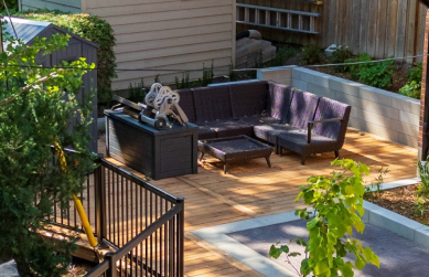 hartfield crt outdoor living space design