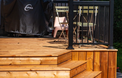 modern landscape design oakville residential