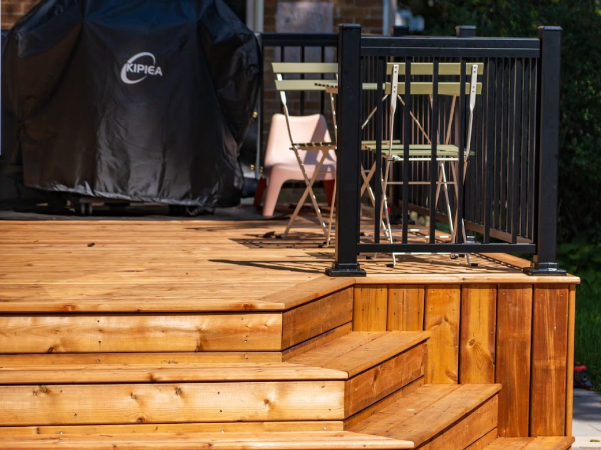 modern landscape design oakville residential